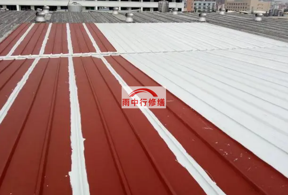 贵州万达广场商业钢结构金属屋面防水工程